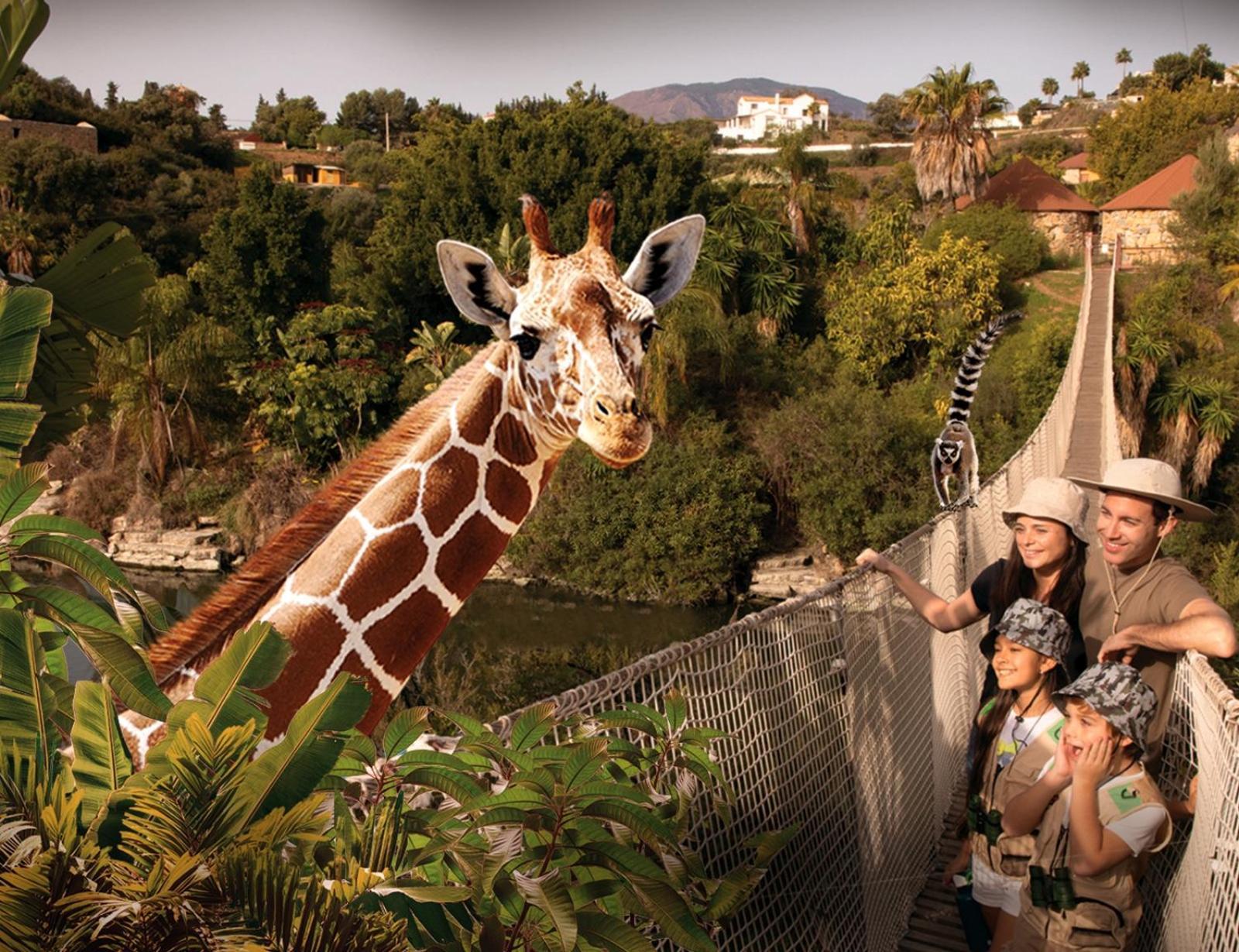 Hotel Selwo Lodge - Animal Park Tickets Included Estepona Exterior photo