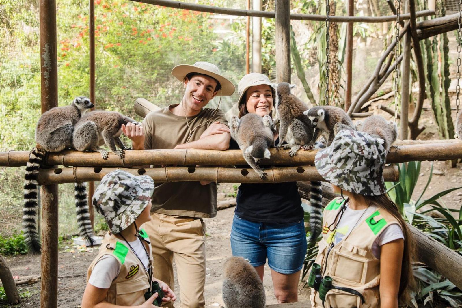 Hotel Selwo Lodge - Animal Park Tickets Included Estepona Exterior photo